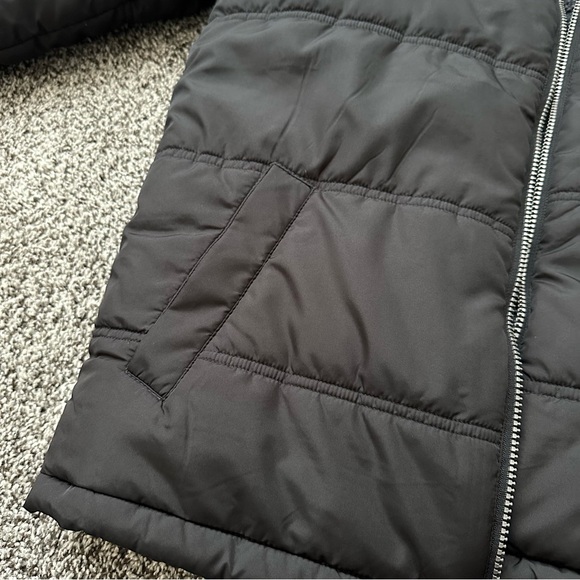 Men’s Weatherproof Vintage Black Fleece Lined Puffer Jacket Large - Picture 11 of 11